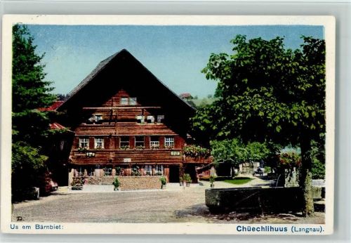 3550 Langnau im Emmental - Chüechlihuus