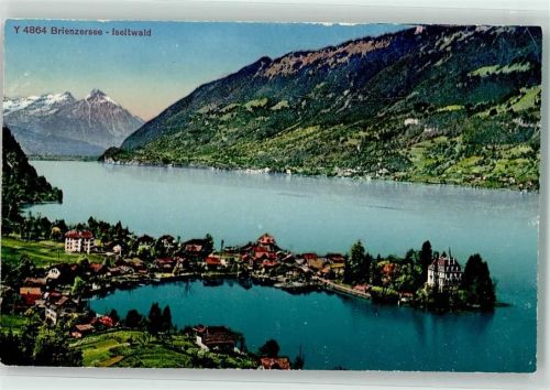 3807 Iseltwald - Brienzersee