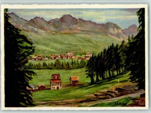 7075 Churwalden - Parpaner Hörner sign Meyer P. A.