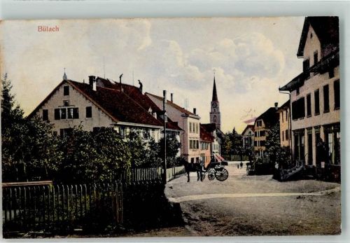 8180 Bülach 1908 - Kutsche