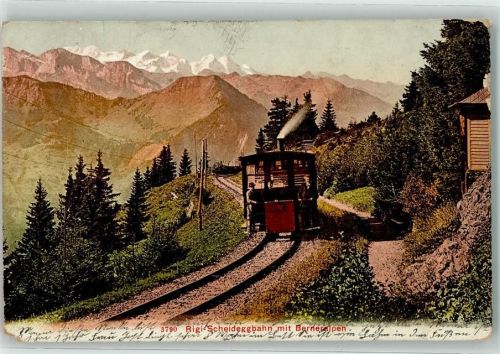Rigibahn 1907 - Berneralpen
