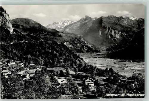 3856 Brienzwiler - Hasliberge