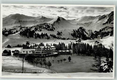 6433 Stoos SZ - Sporthotel Winter