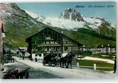 7516 Maloja - Hotel