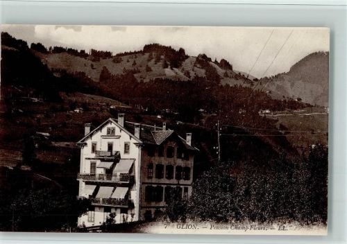 1823 Glion - Pension Champ Fleuri