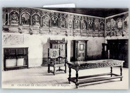 Chillon Chateau - Salle de Reception
