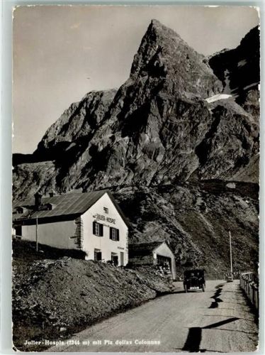 Julier - Hospiz Piz dellas Collonas