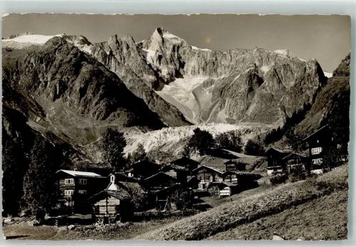 Eggen - Wannehorn Fieschergletscher