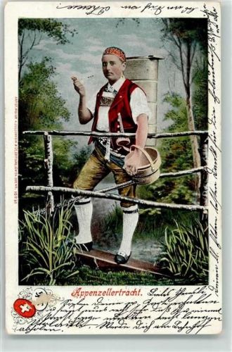 9050 Appenzell 1902 - Bauer Bütte für Weinlese