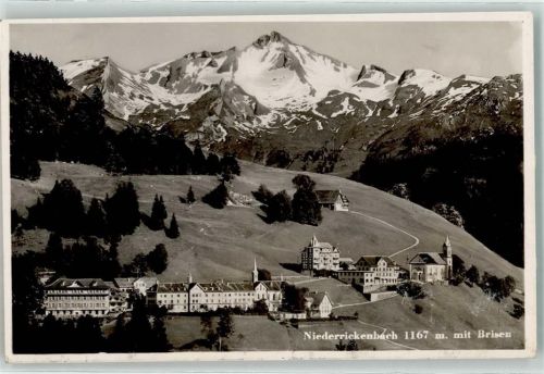6383 Niederrickenbach Maria Rickenbach - Brisen