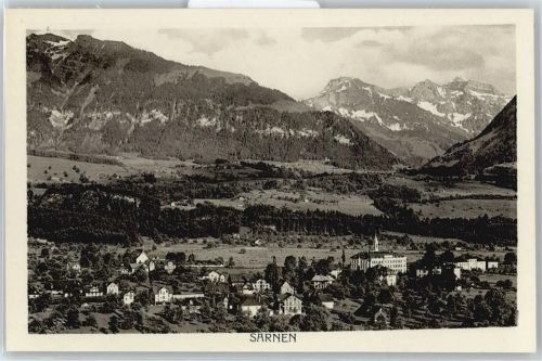 6060 Sarnen Künstlerkarte AKU2