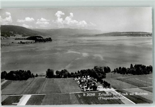 3235 Erlach - Fliegeraufnahme Campingplatz