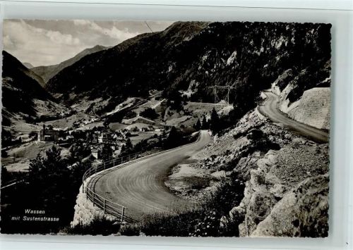 6484 Wassen UR - Sustenstrasse