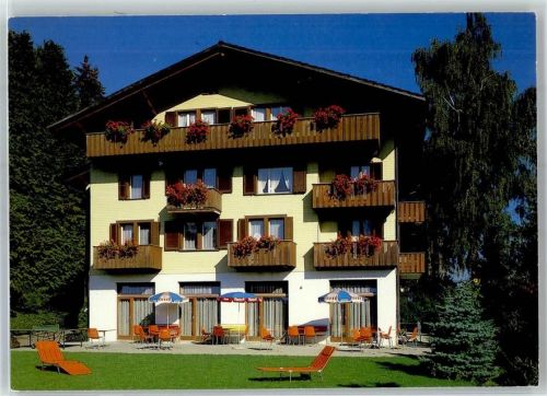 3703 Aeschi b. Spiez 1991 - Pension Heimstätte Friedegg