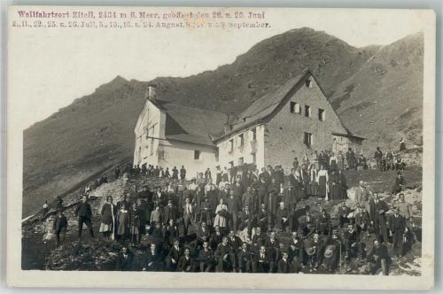 7462 Salouf - Wallfahrt Kirche Zitell