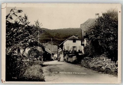 1422 Grandson - Fontaines
