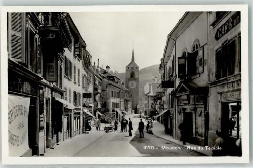 1510 Moudon - Rue de Temple