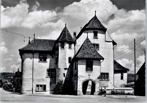 4133 Pratteln - Schloss