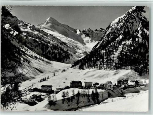 7563 Samnaun Dorf - Unter-Engadin mit Muttler Winter