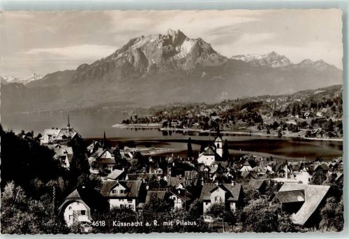 6403 Küssnacht am Rigi - mit Pilatus