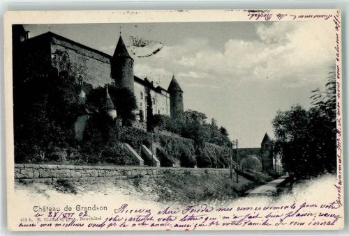 1422 Grandson 1902 - Schloss