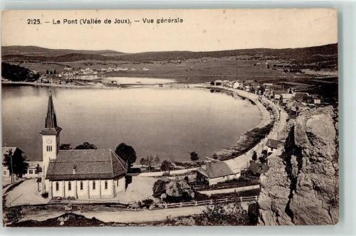 1342 Le Pont - Lac de Joux Kirche