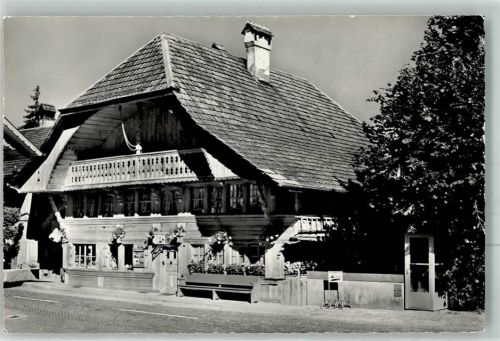 3534 Signau 1966 Foto AK Bernhaus Feldpost Schulen u,Kurse Mot-Trsp.Trp.