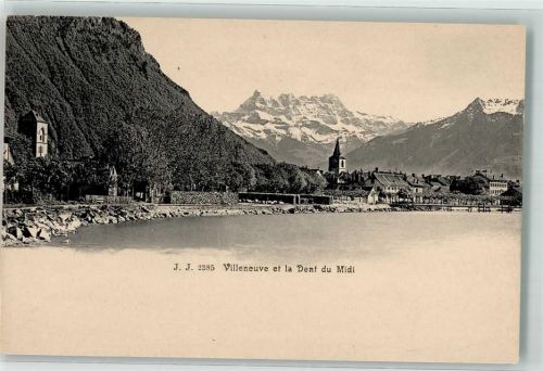 1844 Villeneuve VD - Dent du Midi