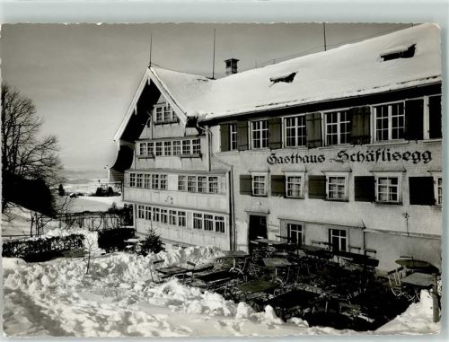 9053 Teufen AR - Winter Gasthaus u. Pension Schäflisegg