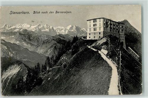 Stanserhorn 1906 - Hotel