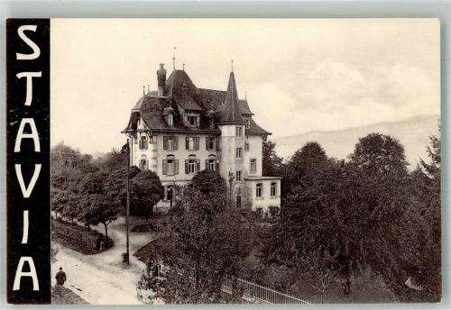 1470 Estavayer-le-Lac Foto AK Stavia Ort lt. Verlag