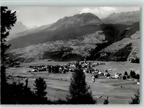 7083 Lantsch/Lenz - mit Piz Toissa