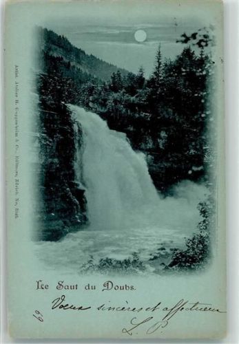 Saut du Doubs 1900