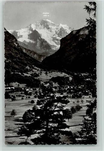 3812 Wilderswil - Militärsache Feldpost