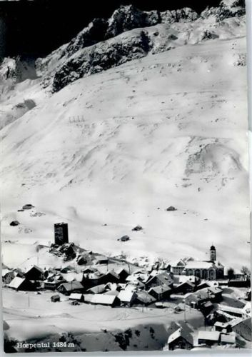 6493 Hospental - Gesamtansicht