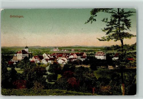 8627 Grüningen 1912