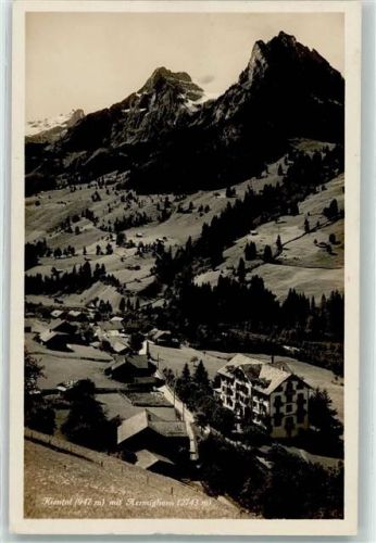 3723 Kiental - Aermighorn