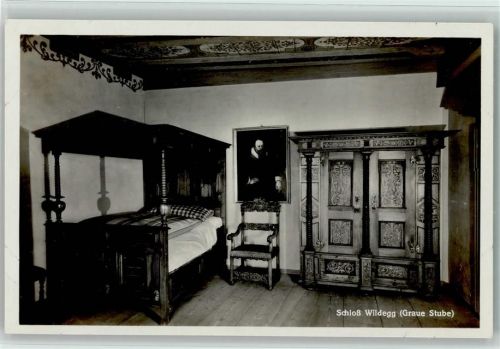 5103 Wildegg - Schloss Wildegg graue Stube