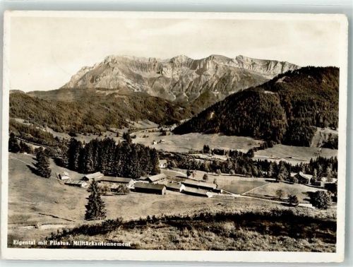 6013 Eigenthal - Militärkantonnement Pilatus