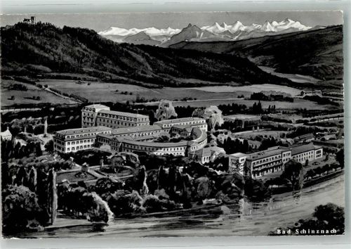 5116 Schinznach Bad 1960 Foto AK