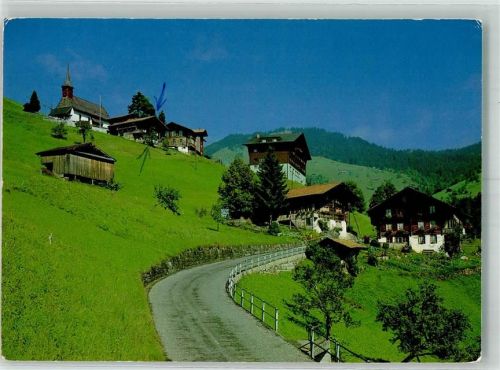 3804 Habkern 1989 Foto AK Berner Oberland