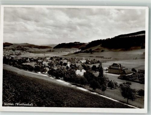 3066 Stettlen 1939 Foto AK Stempel 31.Univerala Kongreso Bern Esperanto 1939