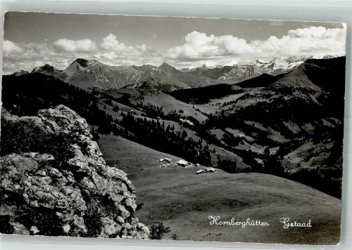 3780 Gstaad Foto AK Gasthaus Hornberg