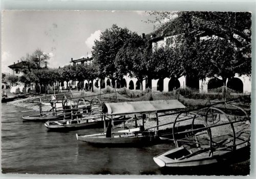 6816 Bissone 1952 Foto AK