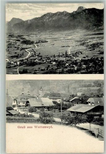 3665 Wattenwil Foto AK