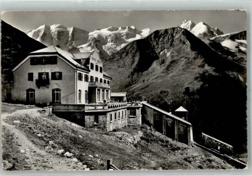 Muottas Kulm Foto AK Bergbahn Hotel Muottas-Kulm