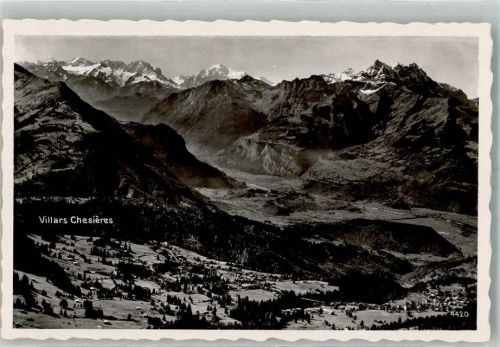 1885 Chesières Foto AK