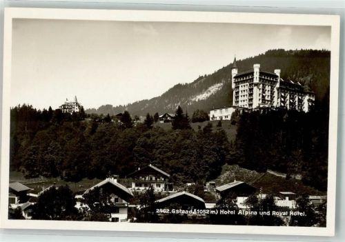 3780 Gstaad - Hotel Alpin Royalhotel