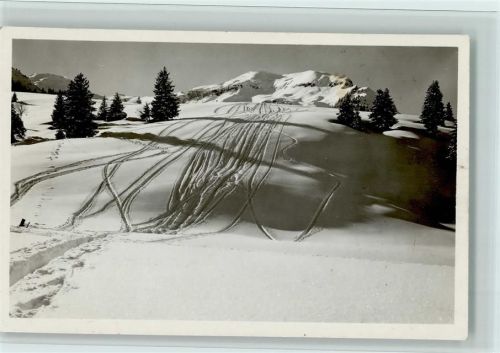 8887 Mels - Alp Mädems Vorsäss mit Grscha Winter