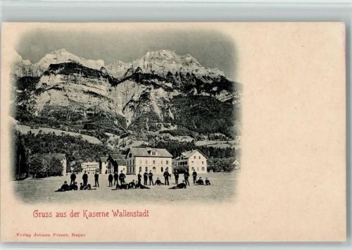 8880 Walenstadt - Kaserne